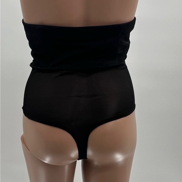 High-Waisted Black Shapewear Tummy Control Shorts for Women - Size L (NWOT) - Picture 7 of 13